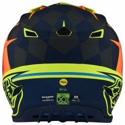 Troy Lee Designs Troy Lee SE4 Polyacrylite Mips Warped Helmet -Bell Sales Store troy lee designs se4 polyacrylite warped helmet yellow 1