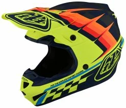Troy Lee Designs Troy Lee SE4 Polyacrylite Mips Warped Helmet -Bell Sales Store troy lee designs se4 polyacrylite warped helmet yellow