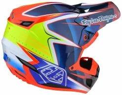 Troy Lee Designs Troy Lee SE5 Carbon Lines Helmet -Bell Sales Store troy lee designs se5 carbon lines helmet blue 1