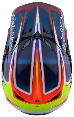 Troy Lee Designs Troy Lee SE5 Carbon Lines Helmet -Bell Sales Store troy lee designs se5 carbon lines helmet blue 3