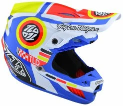 Troy Lee Designs Troy Lee SE5 Drop In Helmet -Bell Sales Store troy lee designs se5 drop in helmet white 1