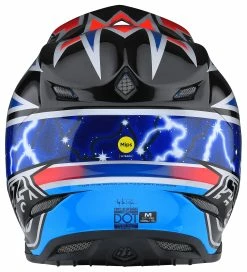 Troy Lee Designs Troy Lee SE5 Lightning Helmet -Bell Sales Store troy lee designs se5 lightning helmet blue 2