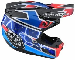 Troy Lee Designs Troy Lee SE5 Lightning Helmet -Bell Sales Store troy lee designs se5 lightning helmet blue 4