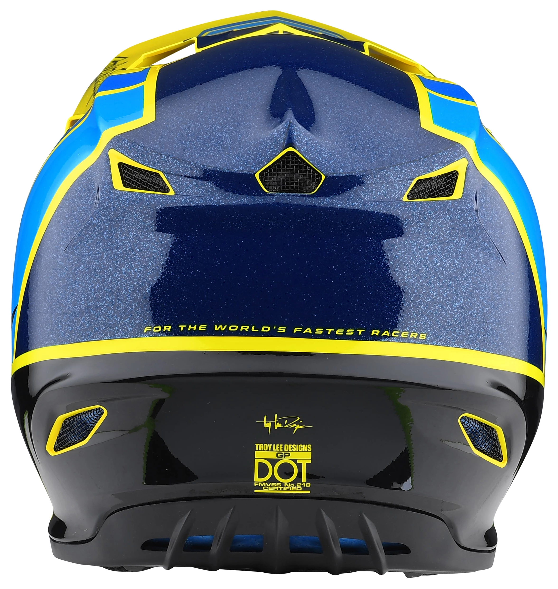 Troy Lee Designs Youth GP Nova Helmet 2 Troy Lee Designs Youth GP Nova Helmet - Image 2