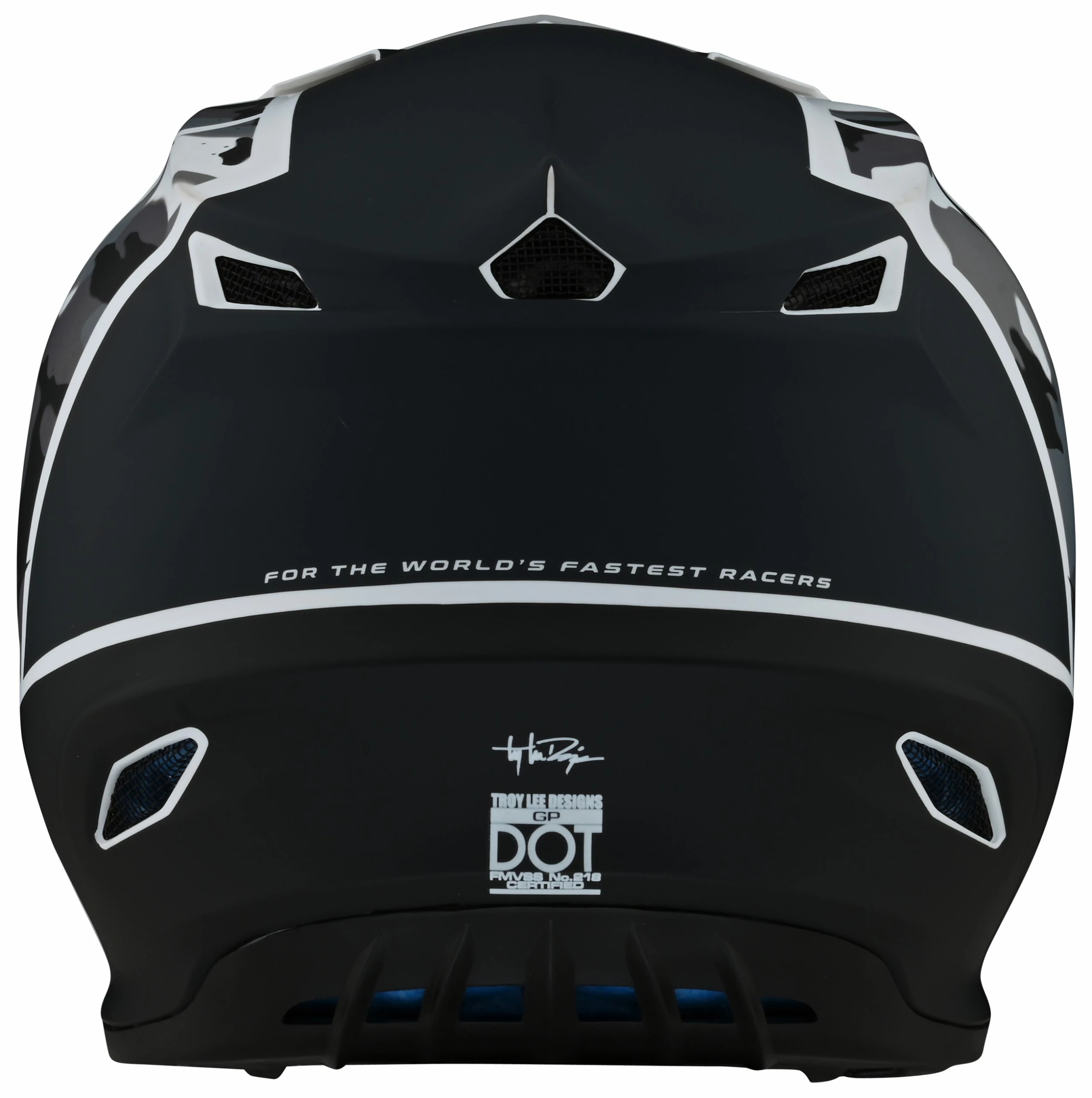 Troy Lee Designs Youth GP Nova Helmet 14 Troy Lee Designs Youth GP Nova Helmet - Image 14