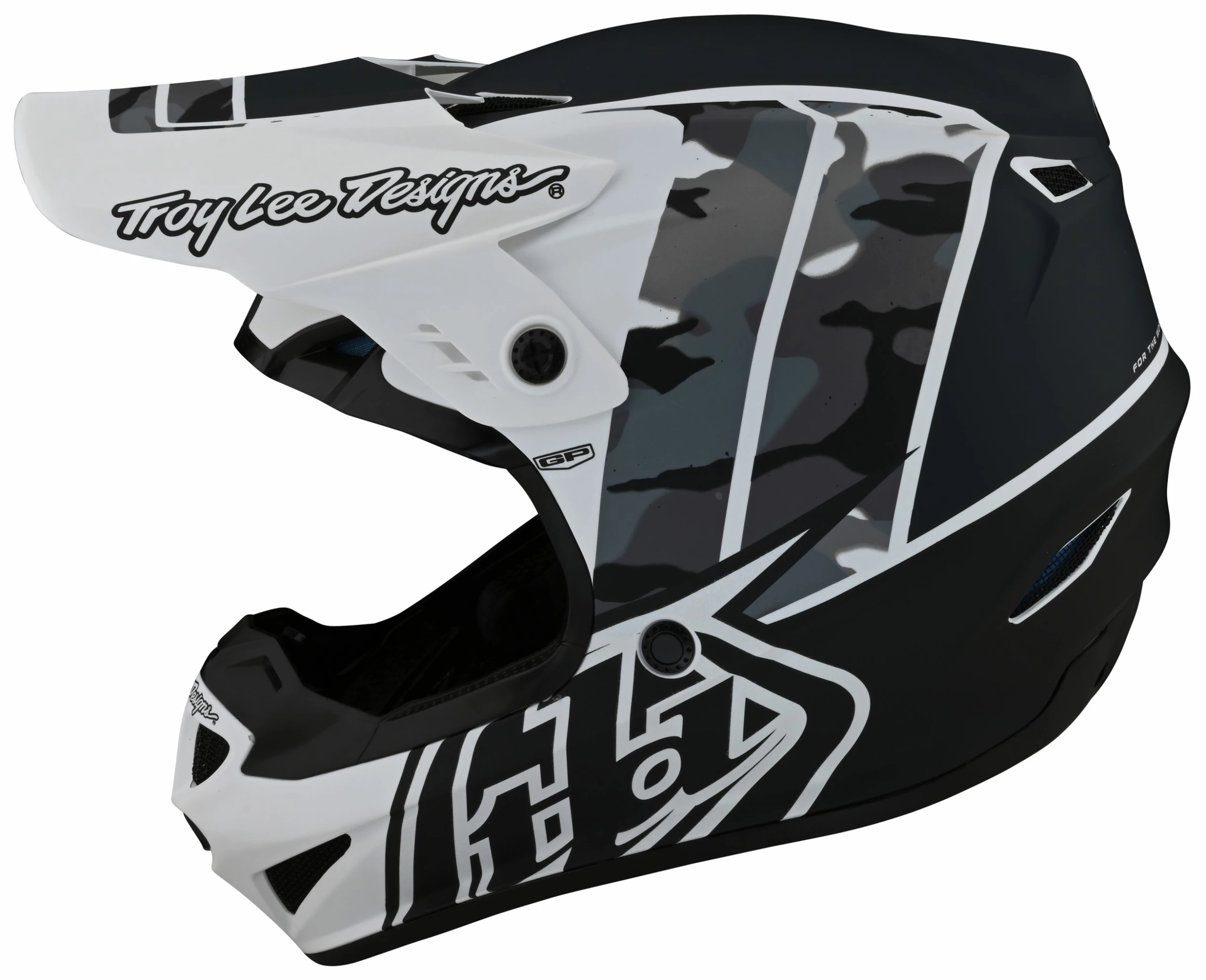 Troy Lee Designs Youth GP Nova Helmet 13 Troy Lee Designs Youth GP Nova Helmet - Image 13