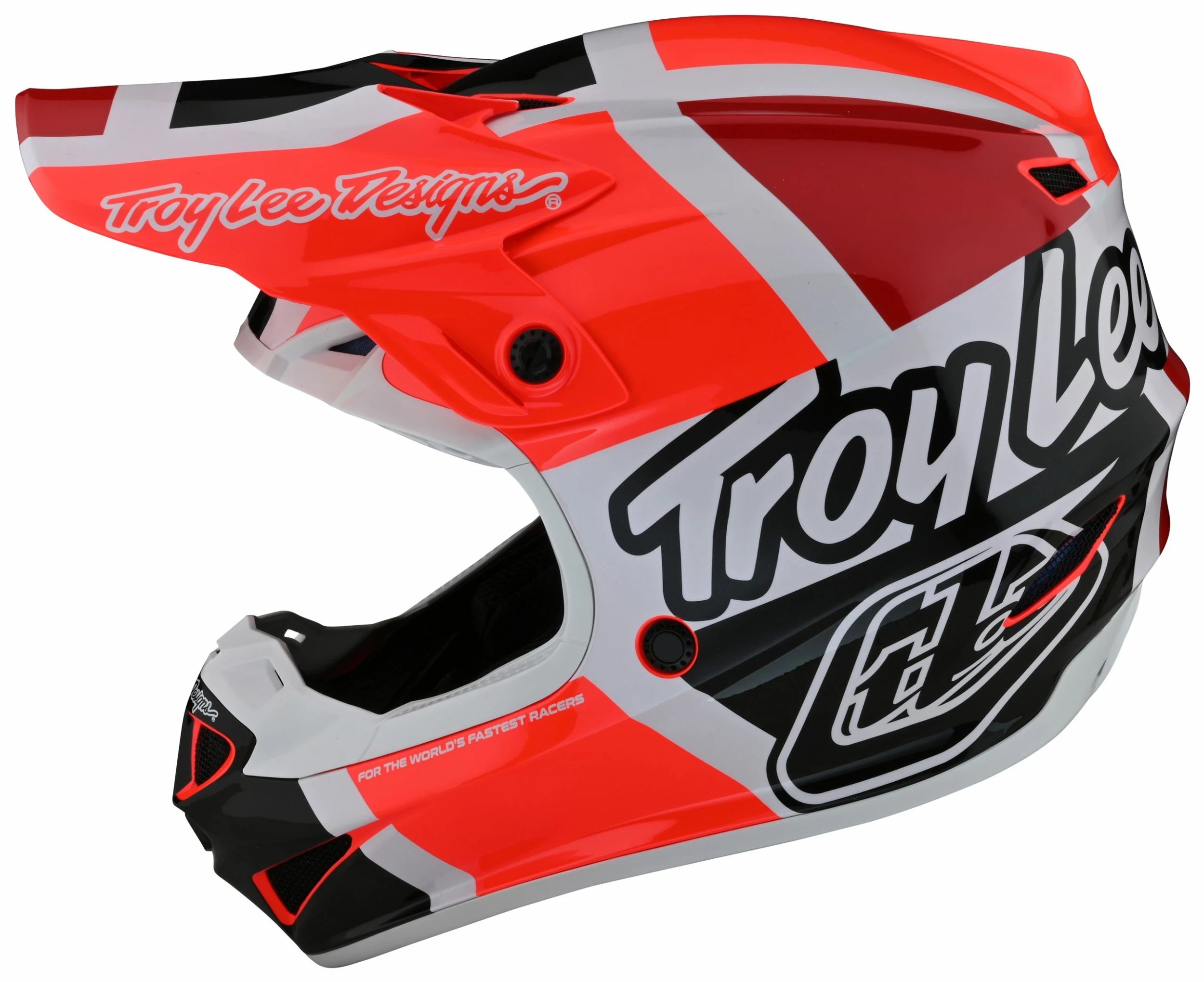 Troy Lee Designs Troy Lee Youth SE4 Polyacrylite Mips Quattro Helmet 5 Troy Lee Designs Troy Lee Youth SE4 Polyacrylite Mips Quattro Helmet - Image 5