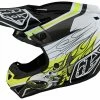 Troy Lee Designs Troy Lee Youth SE4 Polyacrylite Mips Skooly Helmet