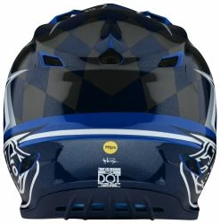 Troy Lee Designs Troy Lee Youth SE4 Polyacrylite Warped Helmet 13 Troy Lee Designs Troy Lee Youth SE4 Polyacrylite Warped Helmet -Bell Sales Store troy lee designs youth se4 polyacrylite warped helmet blue 1