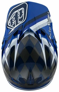 Troy Lee Designs Troy Lee Youth SE4 Polyacrylite Warped Helmet 15 Troy Lee Designs Troy Lee Youth SE4 Polyacrylite Warped Helmet -Bell Sales Store troy lee designs youth se4 polyacrylite warped helmet blue 3