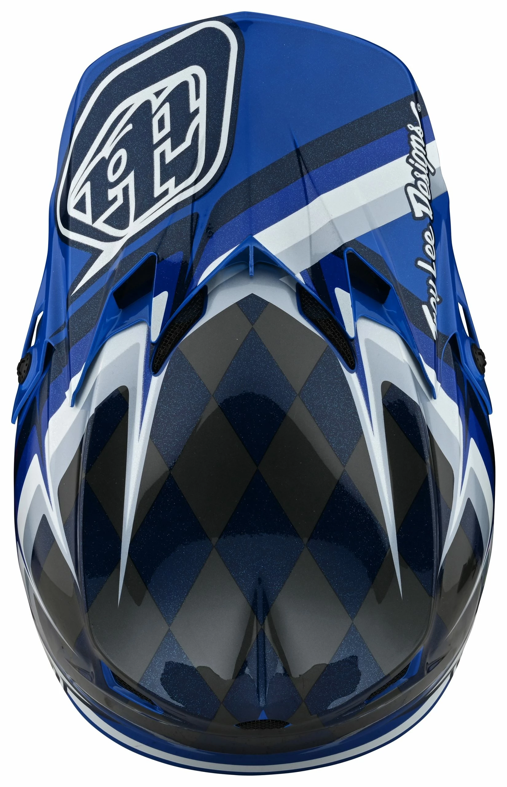 Troy Lee Designs Troy Lee Youth SE4 Polyacrylite Warped Helmet 8 Troy Lee Designs Troy Lee Youth SE4 Polyacrylite Warped Helmet - Image 8