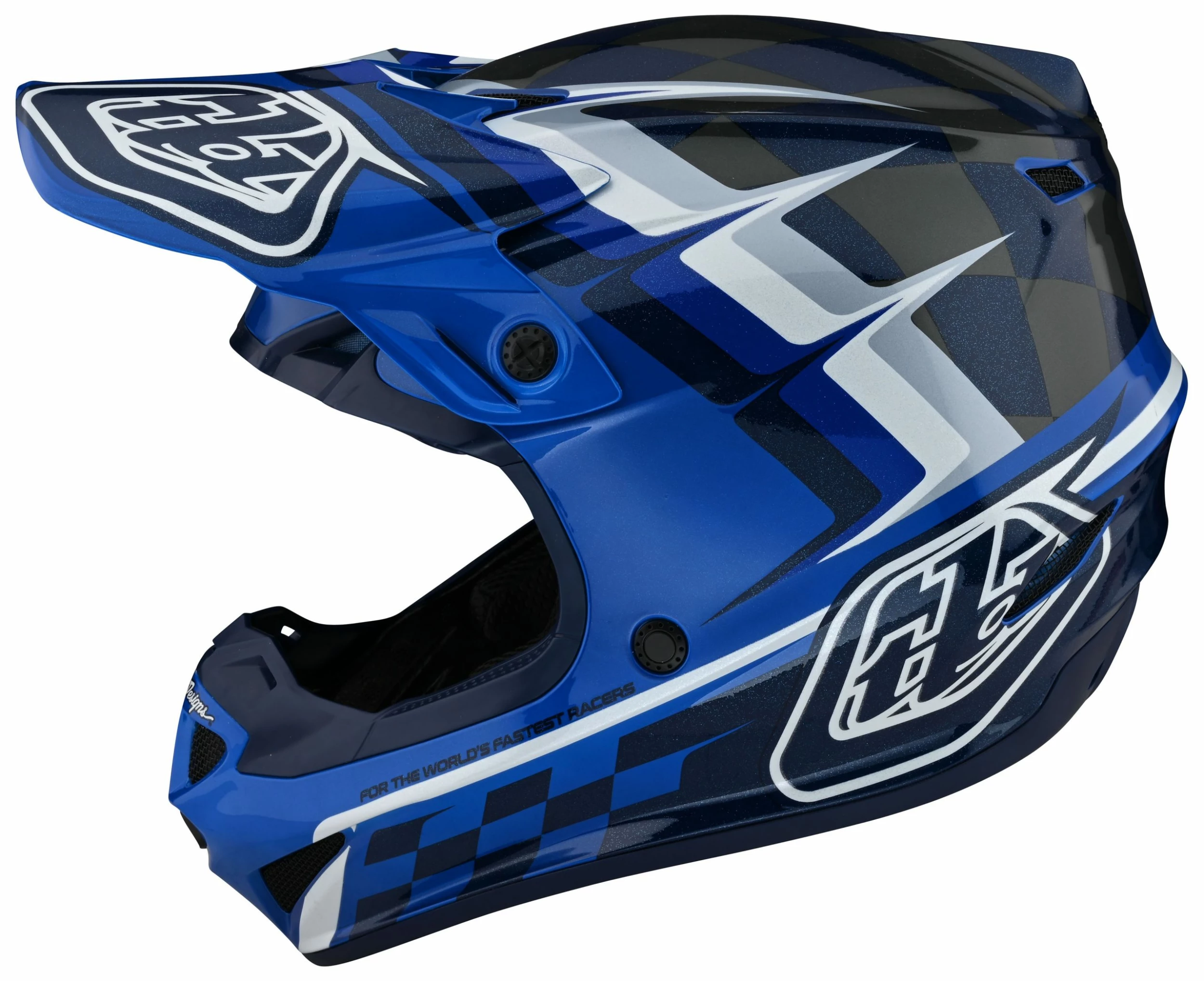 Troy Lee Designs Troy Lee Youth SE4 Polyacrylite Warped Helmet 5 Troy Lee Designs Troy Lee Youth SE4 Polyacrylite Warped Helmet - Image 5