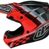 Troy Lee Designs Troy Lee Youth SE4 Polyacrylite Warped Helmet