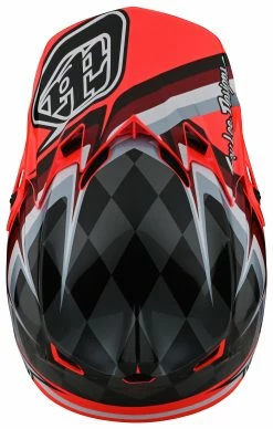 Troy Lee Designs Troy Lee Youth SE4 Polyacrylite Warped Helmet 11 Troy Lee Designs Troy Lee Youth SE4 Polyacrylite Warped Helmet -Bell Sales Store troy lee designs youth se4 polyacrylite warped helmet glo red 3