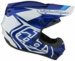 Troy Lee Designs Troy Lee GP Overload Helmet -Bell Sales Store troy lee gp overload helmet blue white 1