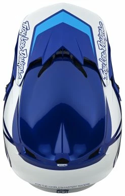 Troy Lee Designs Troy Lee GP Overload Helmet -Bell Sales Store troy lee gp overload helmet blue white 3