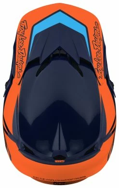 Troy Lee Designs Troy Lee GP Overload Helmet -Bell Sales Store troy lee gp overload helmet navy orange 1