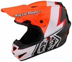 Troy Lee Designs Troy Lee GP Volt Helmet -Bell Sales Store troy lee gp volt helmet orange white black