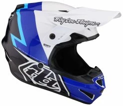 Troy Lee Designs Troy Lee GP Volt Helmet -Bell Sales Store troy lee gp volt helmet white blue black 1