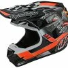 Troy Lee Designs Troy Lee SE4 Polyacrylite Carb Helmet