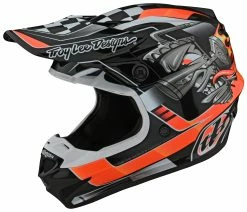 Troy Lee Designs Troy Lee SE4 Polyacrylite Carb Helmet