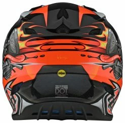 Troy Lee Designs Troy Lee SE4 Polyacrylite Carb Helmet 15 Troy Lee Designs Troy Lee SE4 Polyacrylite Carb Helmet -Bell Sales Store troy lee se4 polyacrylite carb helmet black 3