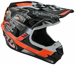 Troy Lee Designs Troy Lee SE4 Polyacrylite Carb Helmet 18 Troy Lee Designs Troy Lee SE4 Polyacrylite Carb Helmet -Bell Sales Store troy lee se4 polyacrylite carb helmet black 6