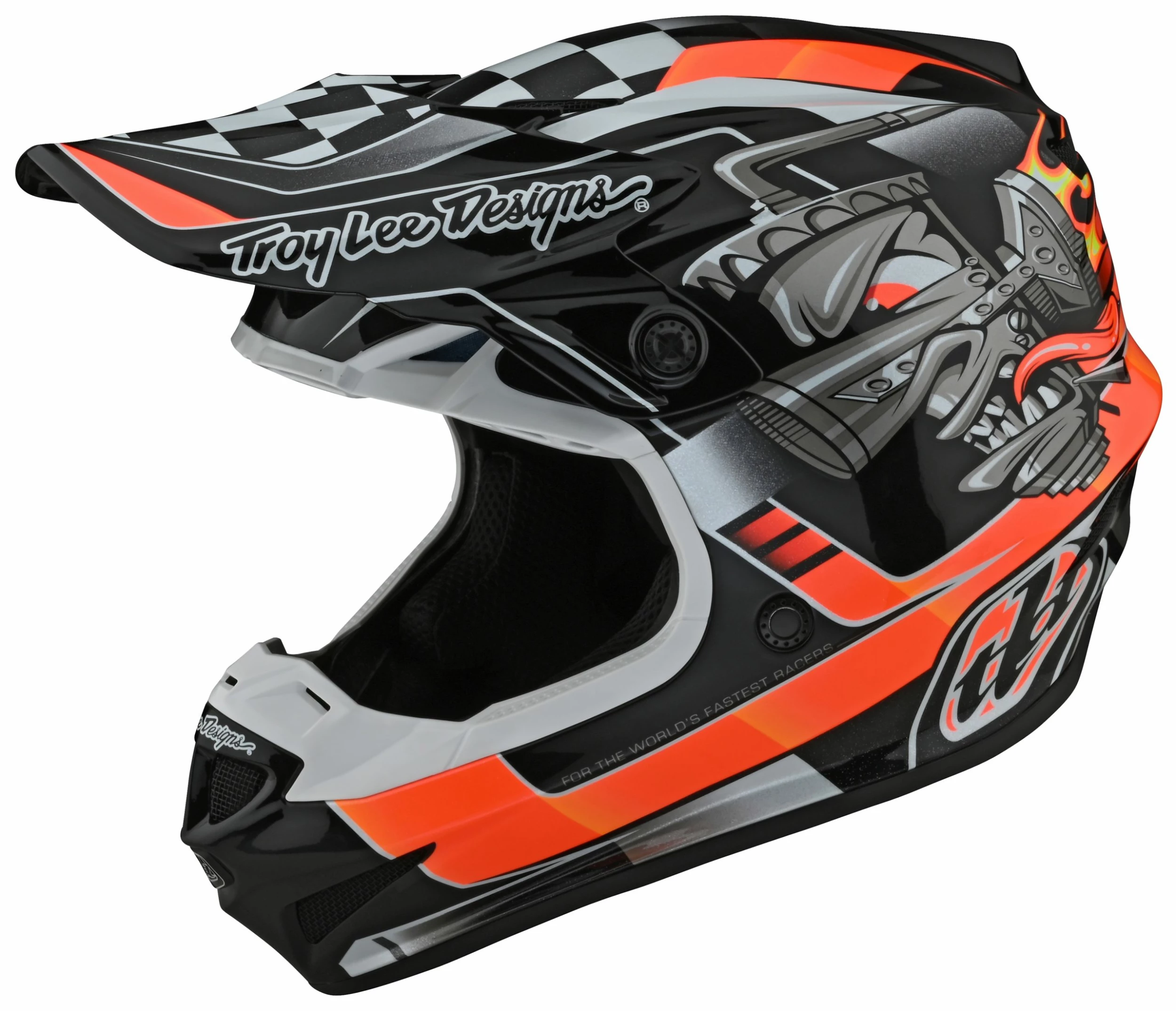 Troy Lee Designs Troy Lee SE4 Polyacrylite Carb Helmet 1 Troy Lee Designs Troy Lee SE4 Polyacrylite Carb Helmet