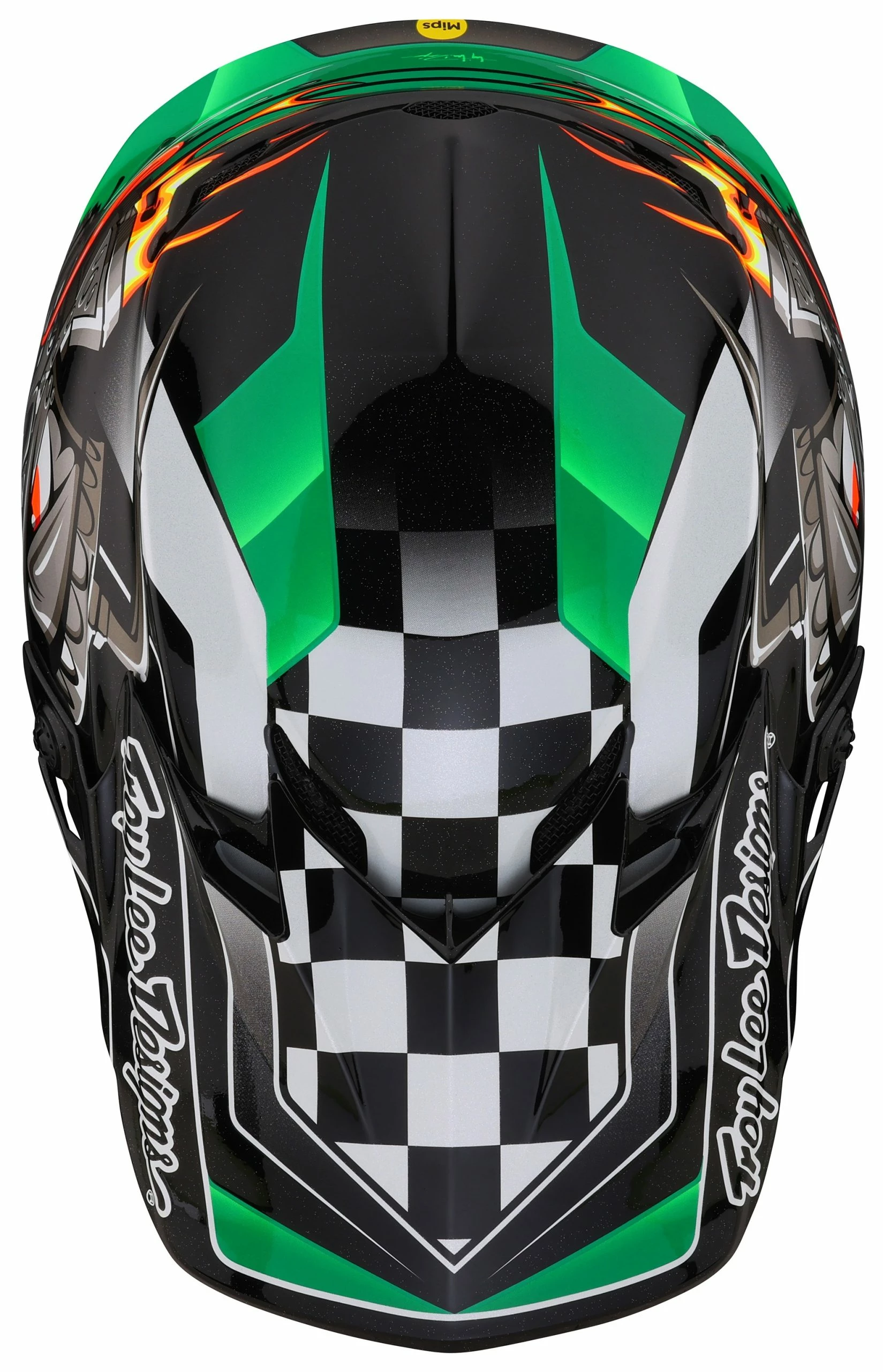 Troy Lee Designs Troy Lee SE4 Polyacrylite Carb Helmet 12 Troy Lee Designs Troy Lee SE4 Polyacrylite Carb Helmet - Image 12