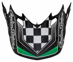Troy Lee Designs Troy Lee SE4 Polyacrylite Carb Helmet Visor