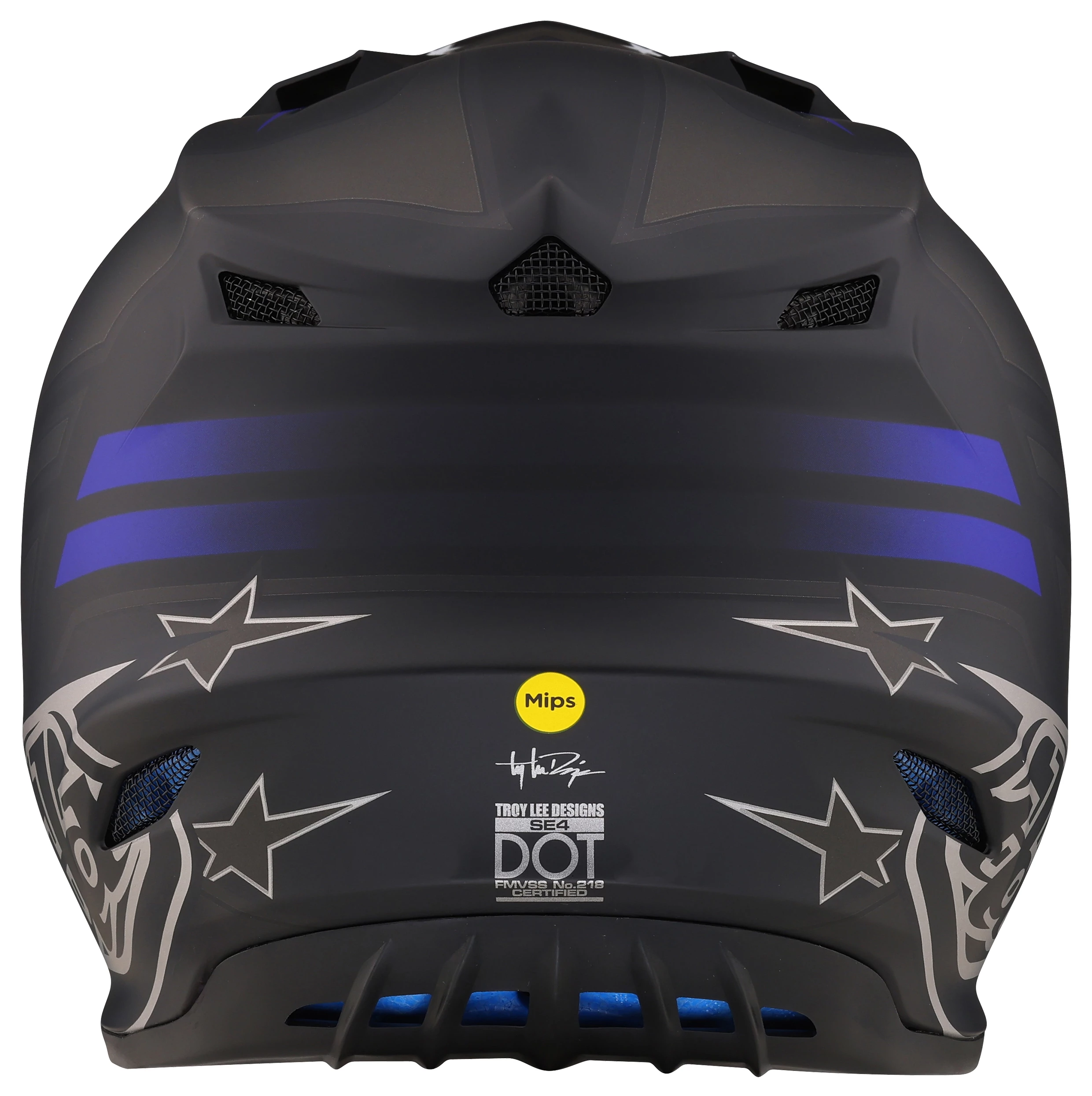 Troy Lee Designs Troy Lee SE4 Polyacrylite Flagstaff Helmet 2 Troy Lee Designs Troy Lee SE4 Polyacrylite Flagstaff Helmet - Image 2