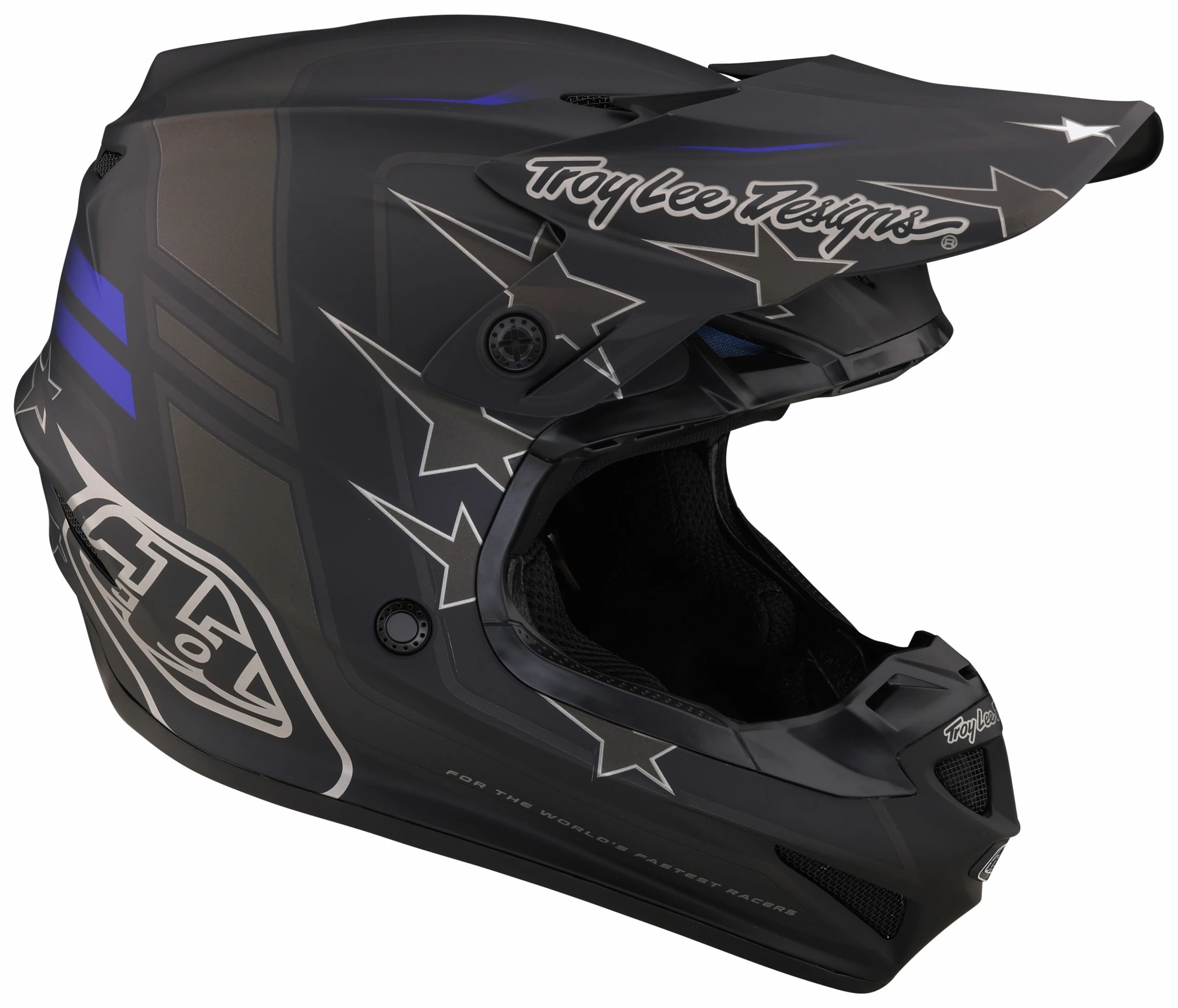 Troy Lee Designs Troy Lee SE4 Polyacrylite Flagstaff Helmet 3 Troy Lee Designs Troy Lee SE4 Polyacrylite Flagstaff Helmet - Image 3