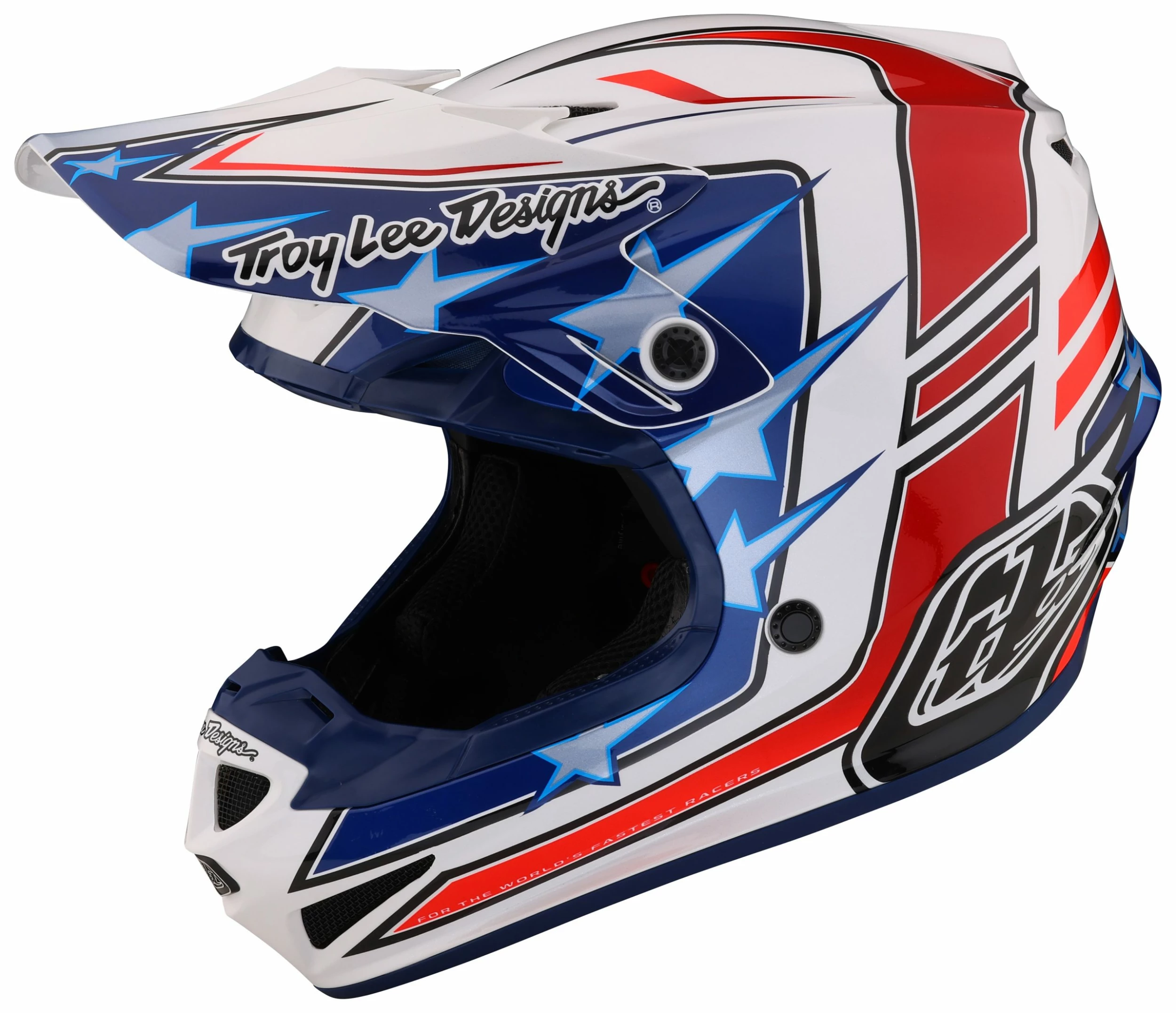 Troy Lee Designs Troy Lee SE4 Polyacrylite Flagstaff Helmet 5 Troy Lee Designs Troy Lee SE4 Polyacrylite Flagstaff Helmet - Image 5