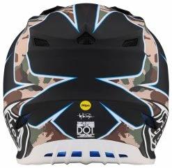 Troy Lee Designs Troy Lee SE4 Polyacrylite Matrix Helmet -Bell Sales Store troy lee se4 polyacrylite matrix helmet black 1
