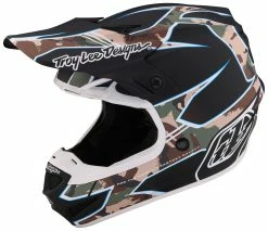 Troy Lee Designs Troy Lee SE4 Polyacrylite Matrix Helmet -Bell Sales Store troy lee se4 polyacrylite matrix helmet black