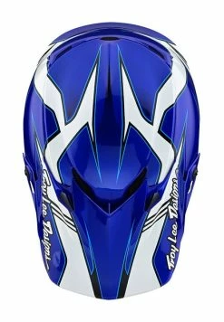 Troy Lee Designs Troy Lee SE4 Polyacrylite Matrix Helmet -Bell Sales Store troy lee se4 polyacrylite matrix helmet blue 3