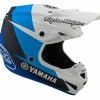 Troy Lee Designs Troy Lee Youth SE4 Polyacrylite Yamaha L4 Helmet