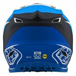 Troy Lee Designs Troy Lee Youth SE4 Polyacrylite Yamaha L4 Helmet -Bell Sales Store troy lee se4 polyacrylite yamaha l4 helmet white blue black 2