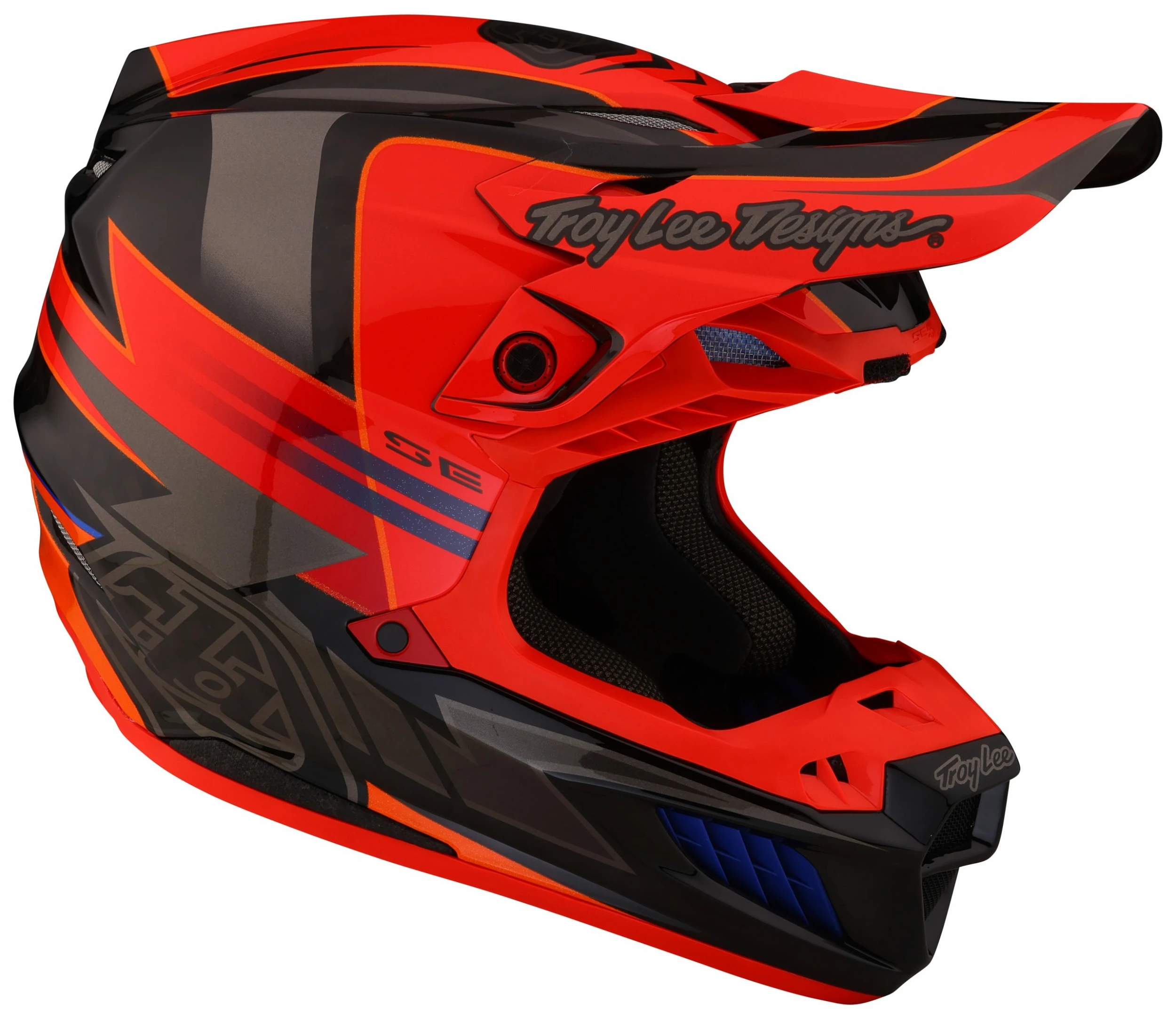 Troy Lee Designs Troy Lee SE5 Carbon Saber Helmet 5 Troy Lee Designs Troy Lee SE5 Carbon Saber Helmet - Image 5