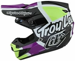 Troy Lee Designs Troy Lee SE5 Quattro Helmet -Bell Sales Store troy lee se5 quattro helmet white green 1