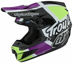 Troy Lee Designs Troy Lee SE5 Quattro Helmet -Bell Sales Store troy lee se5 quattro helmet white green