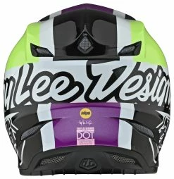 Troy Lee Designs Troy Lee SE5 Quattro Helmet -Bell Sales Store troy lee se5 quattro helmet white green 3