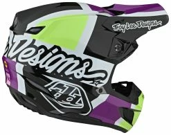 Troy Lee Designs Troy Lee SE5 Quattro Helmet -Bell Sales Store troy lee se5 quattro helmet white green 4