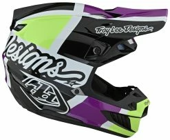 Troy Lee Designs Troy Lee SE5 Quattro Helmet -Bell Sales Store troy lee se5 quattro helmet white green 5