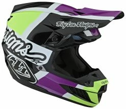 Troy Lee Designs Troy Lee SE5 Quattro Helmet -Bell Sales Store troy lee se5 quattro helmet white green 6