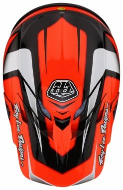 Troy Lee Designs Troy Lee SE5 Saber Helmet -Bell Sales Store troy lee se5 saber helmet orange 3