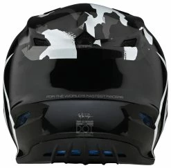 Troy Lee Designs Troy Lee Youth GP Overload Camo Helmet (Youth MD) 6 Troy Lee Designs Troy Lee Youth GP Overload Camo Helmet (Youth MD) -Bell Sales Store troy lee youth gp overload camo helmet black grey 2