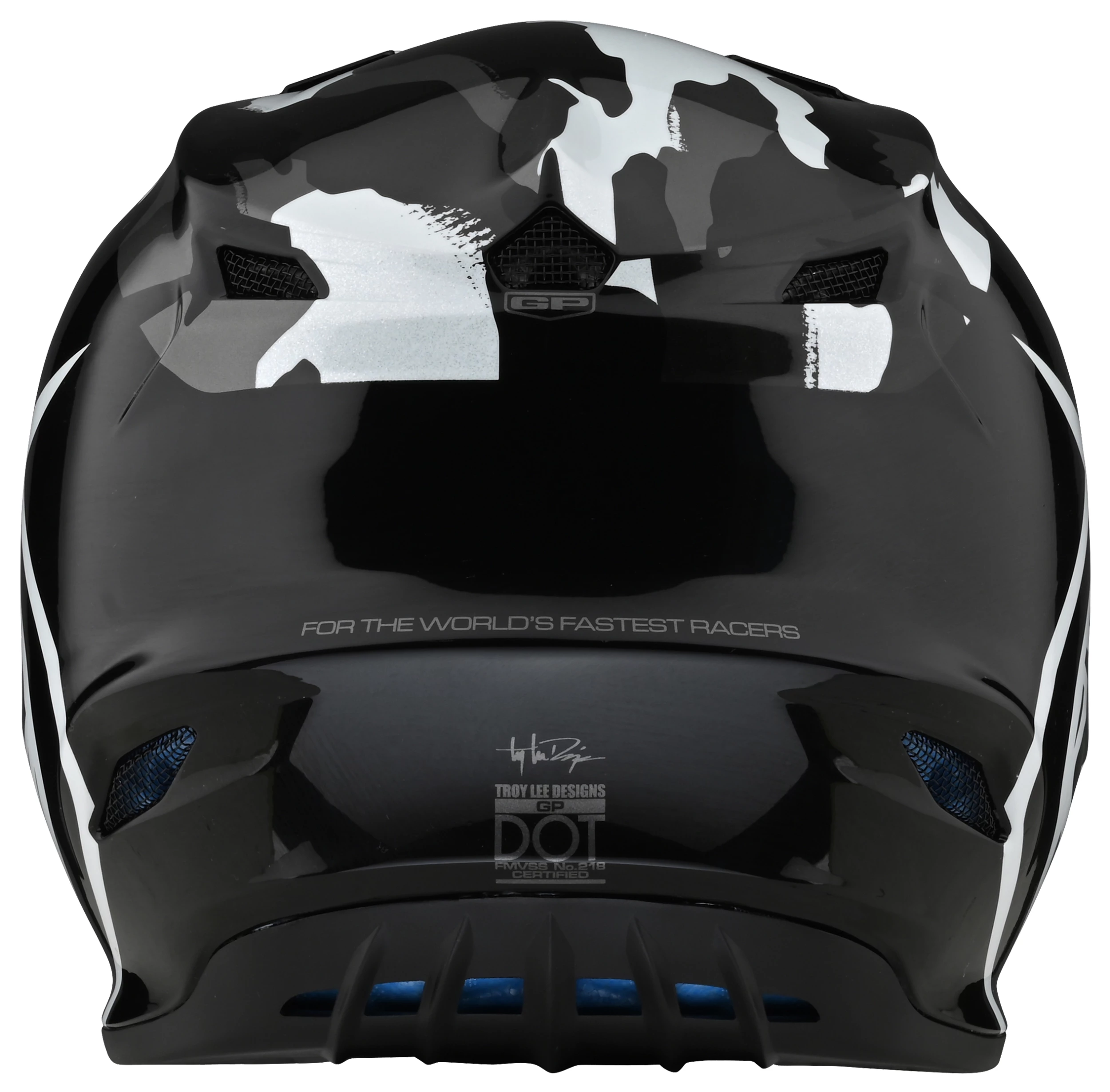 Troy Lee Designs Troy Lee Youth GP Overload Camo Helmet (Youth MD) 3 Troy Lee Designs Troy Lee Youth GP Overload Camo Helmet (Youth MD) - Image 3