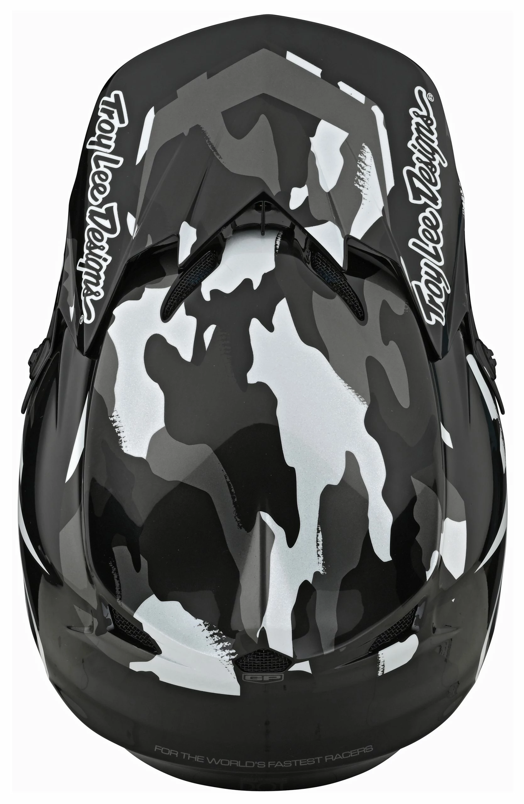 Troy Lee Designs Troy Lee Youth GP Overload Camo Helmet (Youth MD) 4 Troy Lee Designs Troy Lee Youth GP Overload Camo Helmet (Youth MD) - Image 4