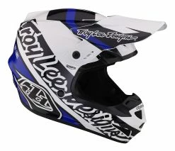 Troy Lee Designs Troy Lee Youth GP Slice Helmet -Bell Sales Store troy lee youth gp slice helmet blue white 2